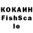 COCAIN Fish Scale TV Volk